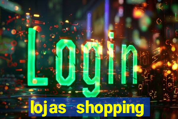 lojas shopping continental osasco